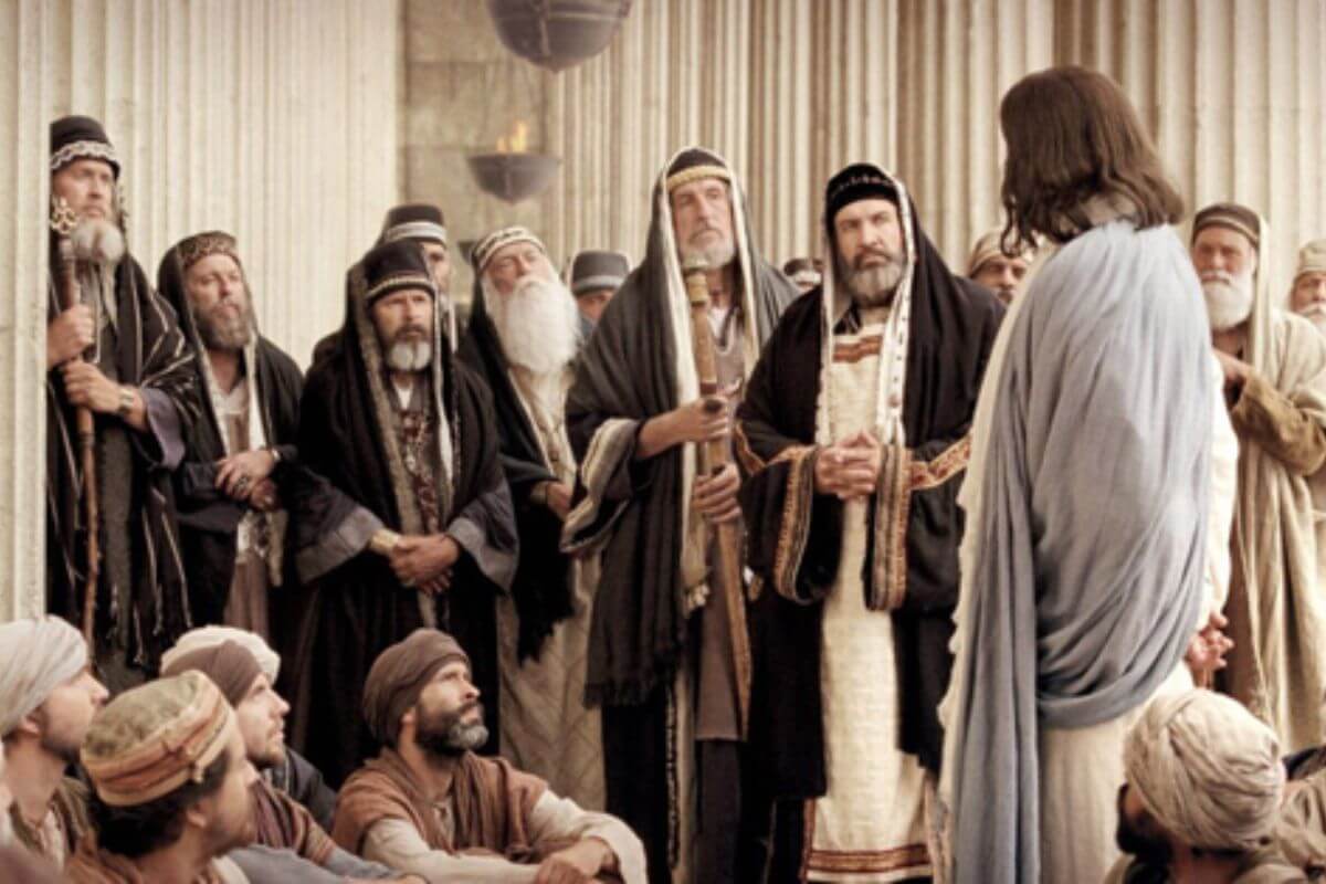 Jesus e fariseus