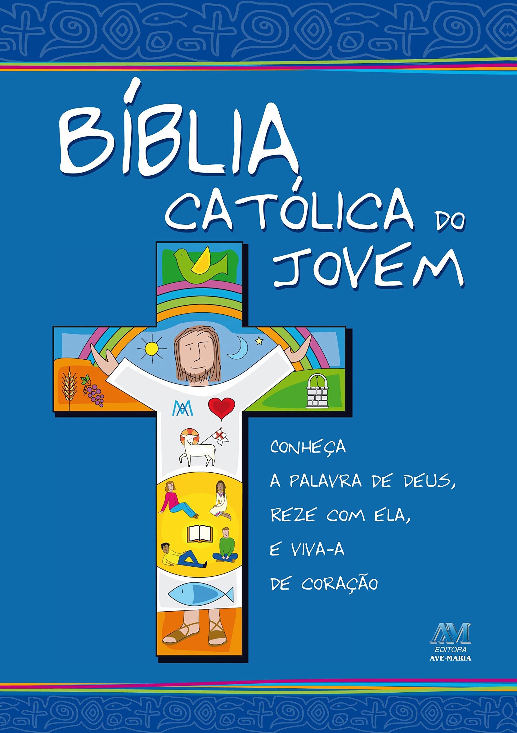 Bíblia sagrada do jovem - Editora Ave Maria