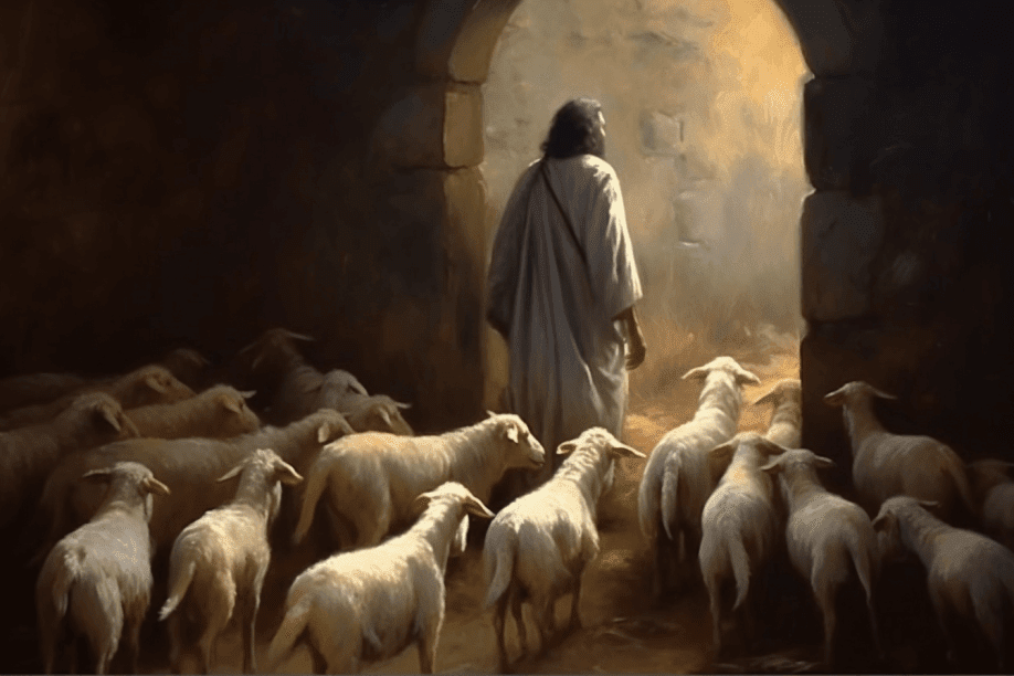 “As ovelhas ouvem a sua voz... Eu sou a porta das ovelhas... Eu vim para que todos tenham vida, e a tenham em abundância”. Jo 10, 1-10
