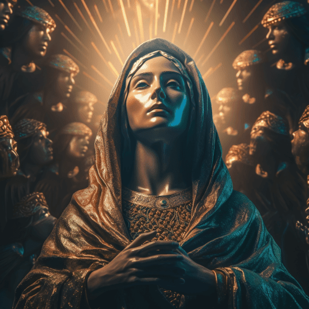 A Virgem Maria e a Comunhão dos Santos - Fundamentos da Fé Católica Apostólica Romana