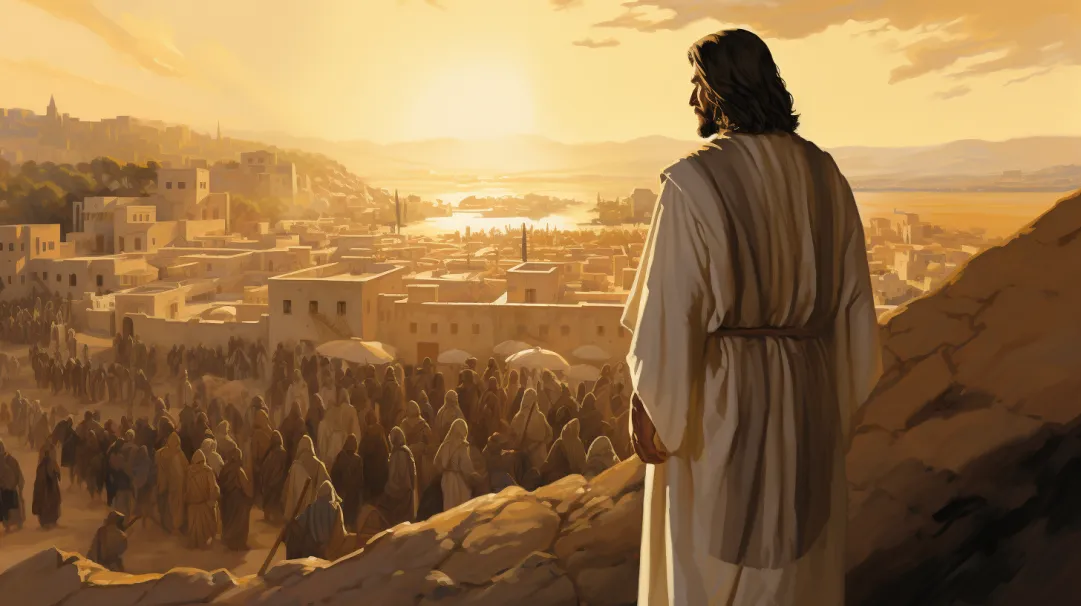 Jesus Chora por Jerusalém: Reflexão sobre a Paz