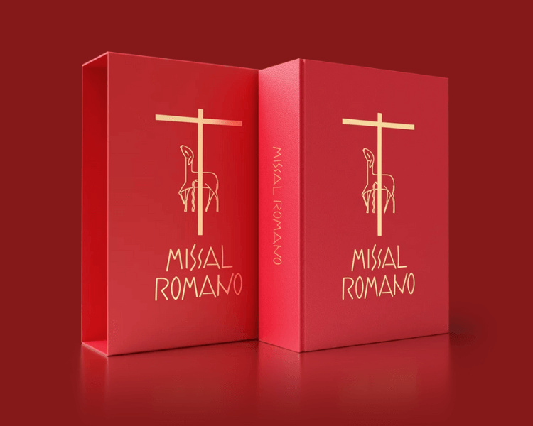 Missal Romano 3ª edição típica 2023