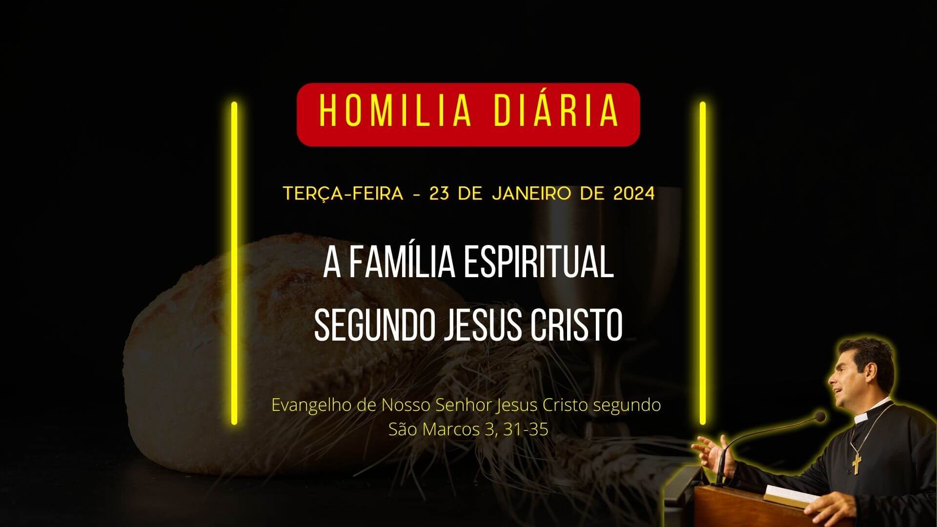 A Família Espiritual Segundo Cristo