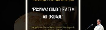 Ensinava como quem tem autoridade - Mc 1, 1-28