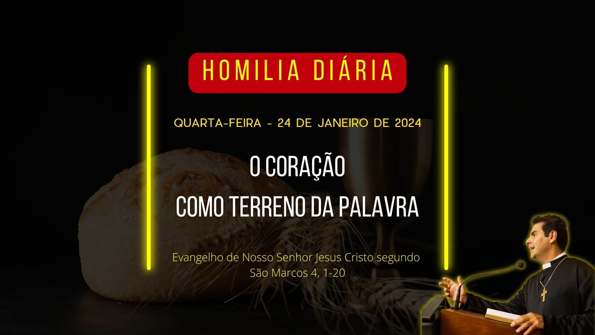 O Coração como Terreno da Palavra