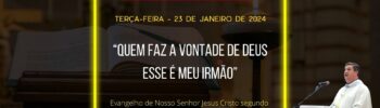 Quem faz a vontade de Deus