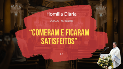 Comeram e ficaram satisfeitos