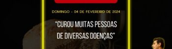 Curou muitas pessoas de diversas doenças