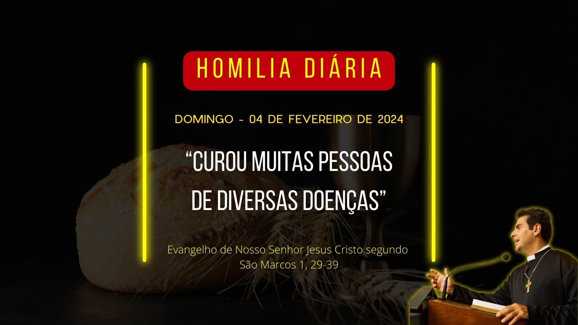 Curou muitas pessoas de diversas doenças