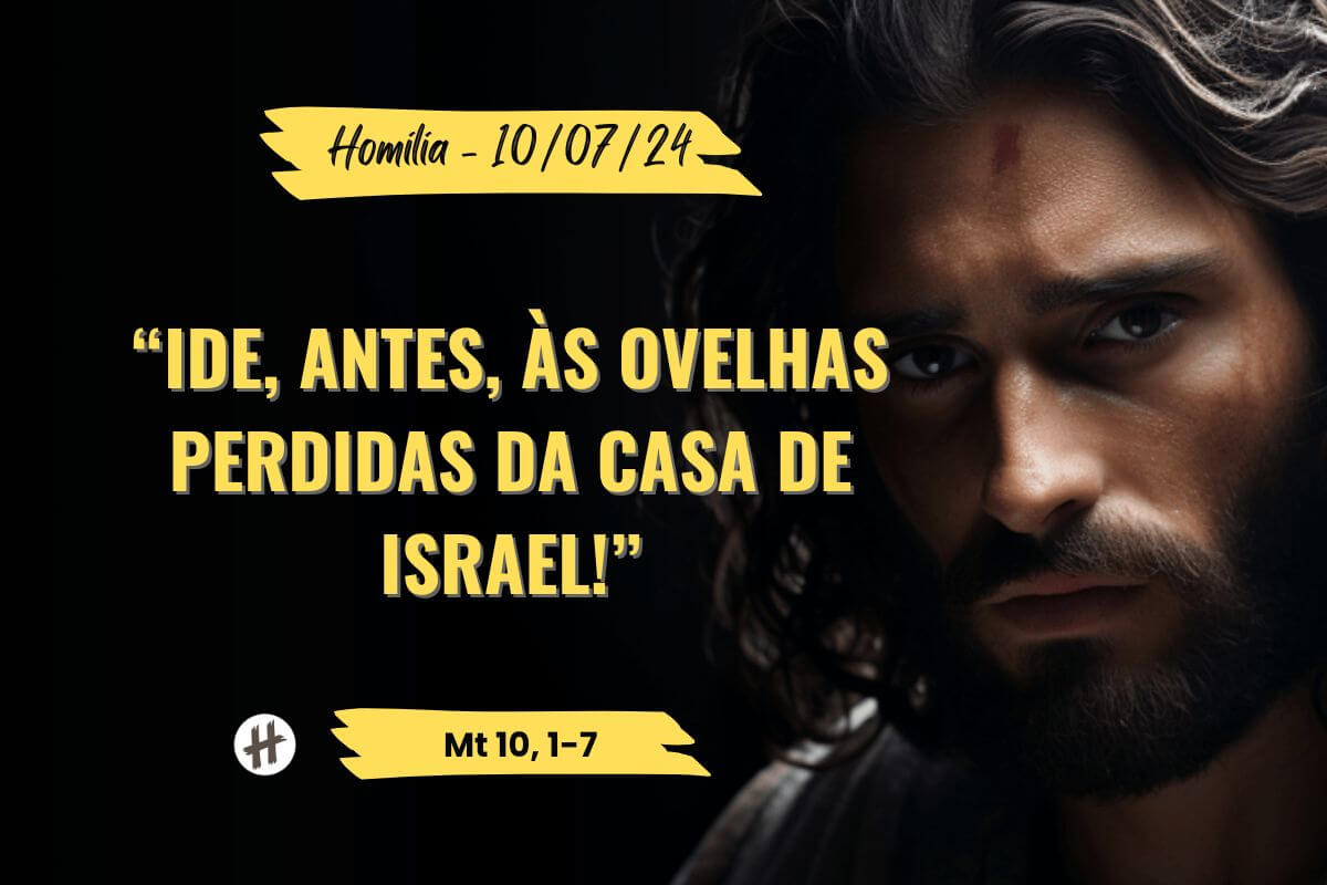 Homilia Ide antes às ovelhas perdidas da casa de Israel