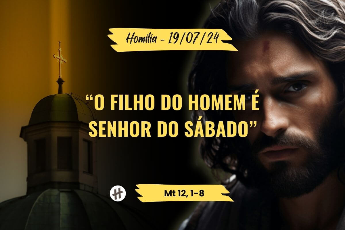 Homilia O Filho do Homem é senhor do sábado Mt 12 1-8