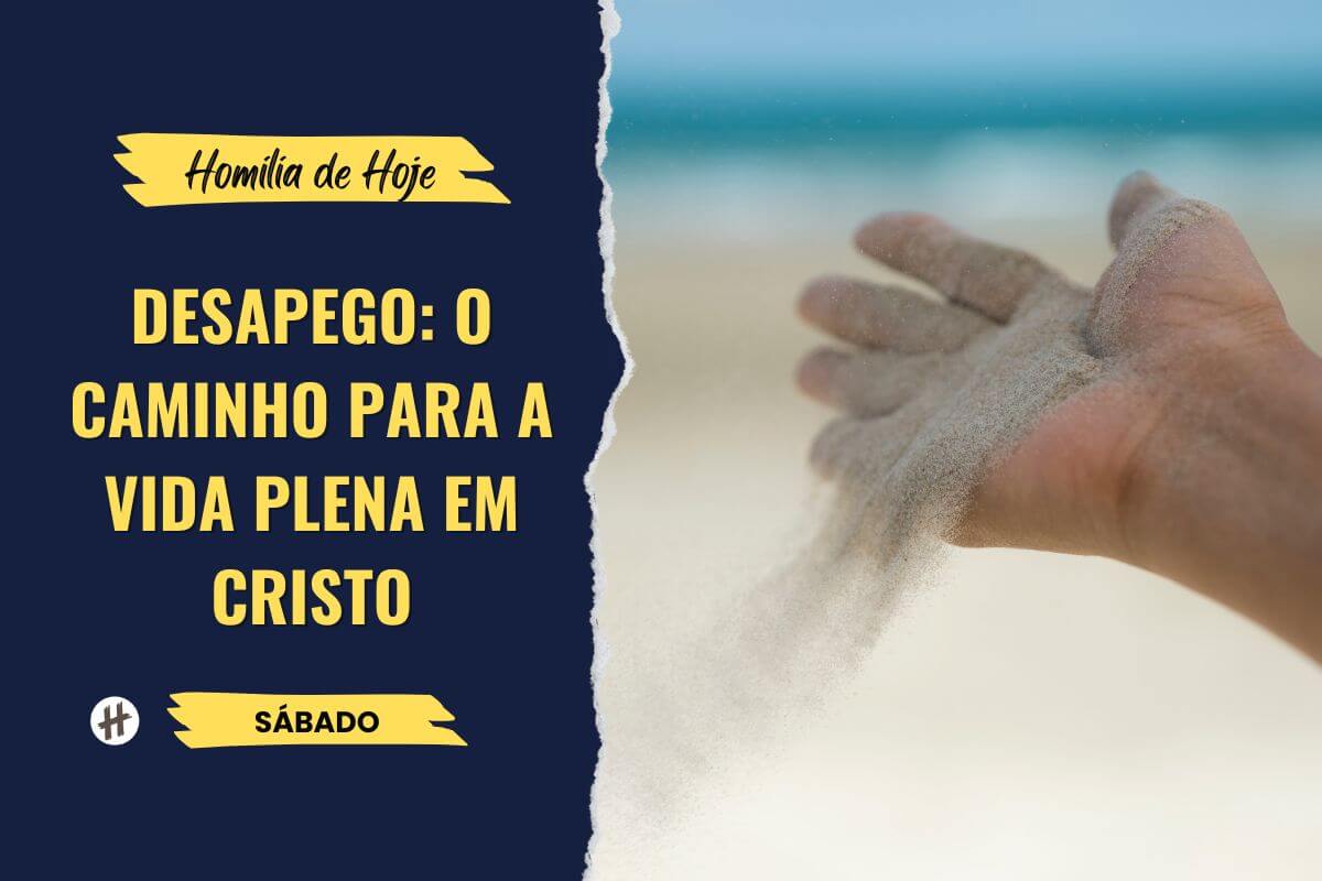 Desapego: O Caminho para a Vida Plena em Cristo