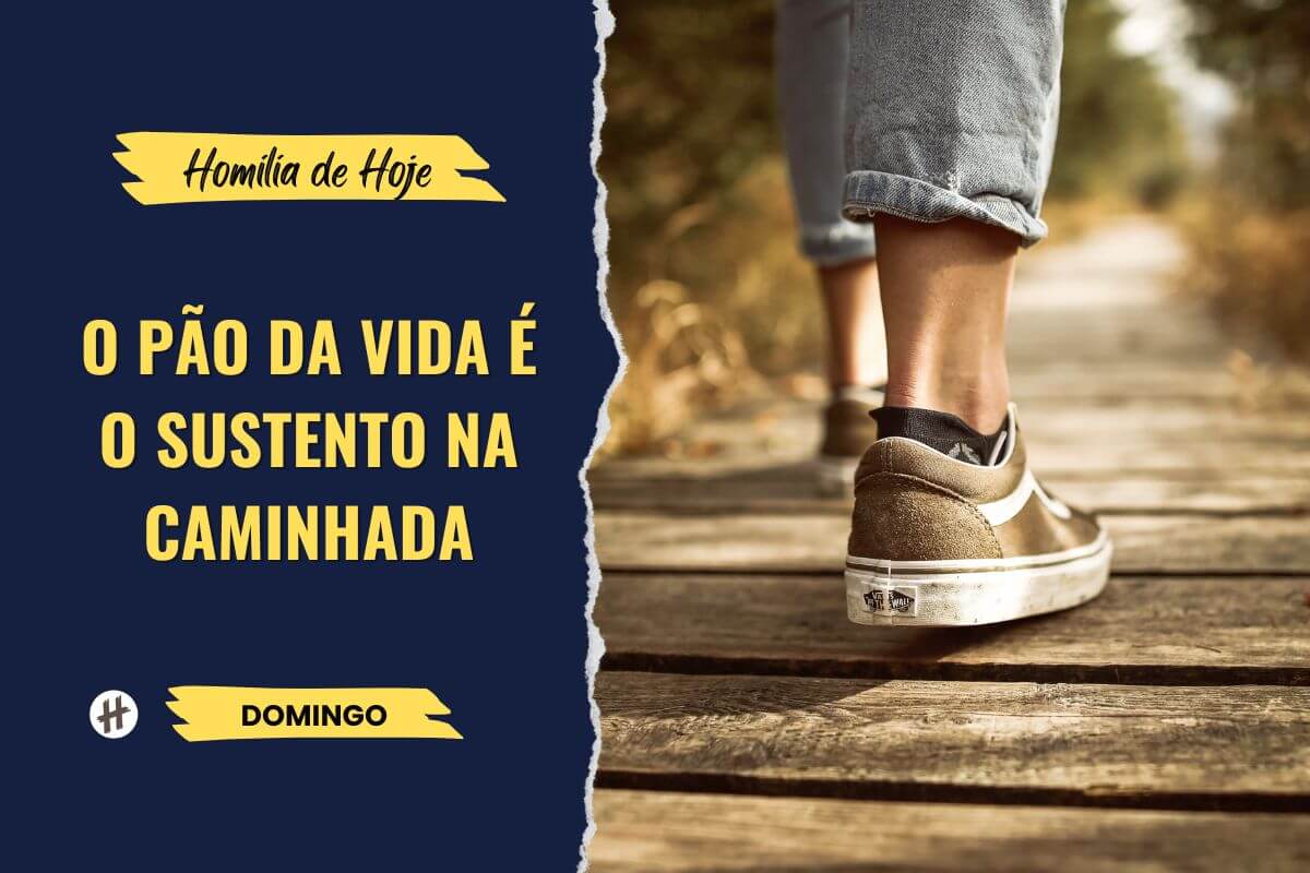 Eu sou o pão que desceu do céu — Homilia de Jo 6, 41-51