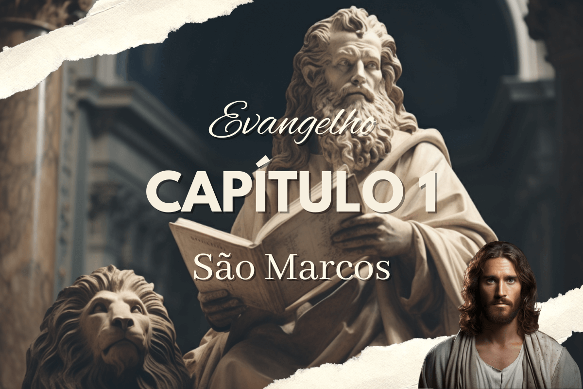 Evangelho São Marcos Capítulo 1