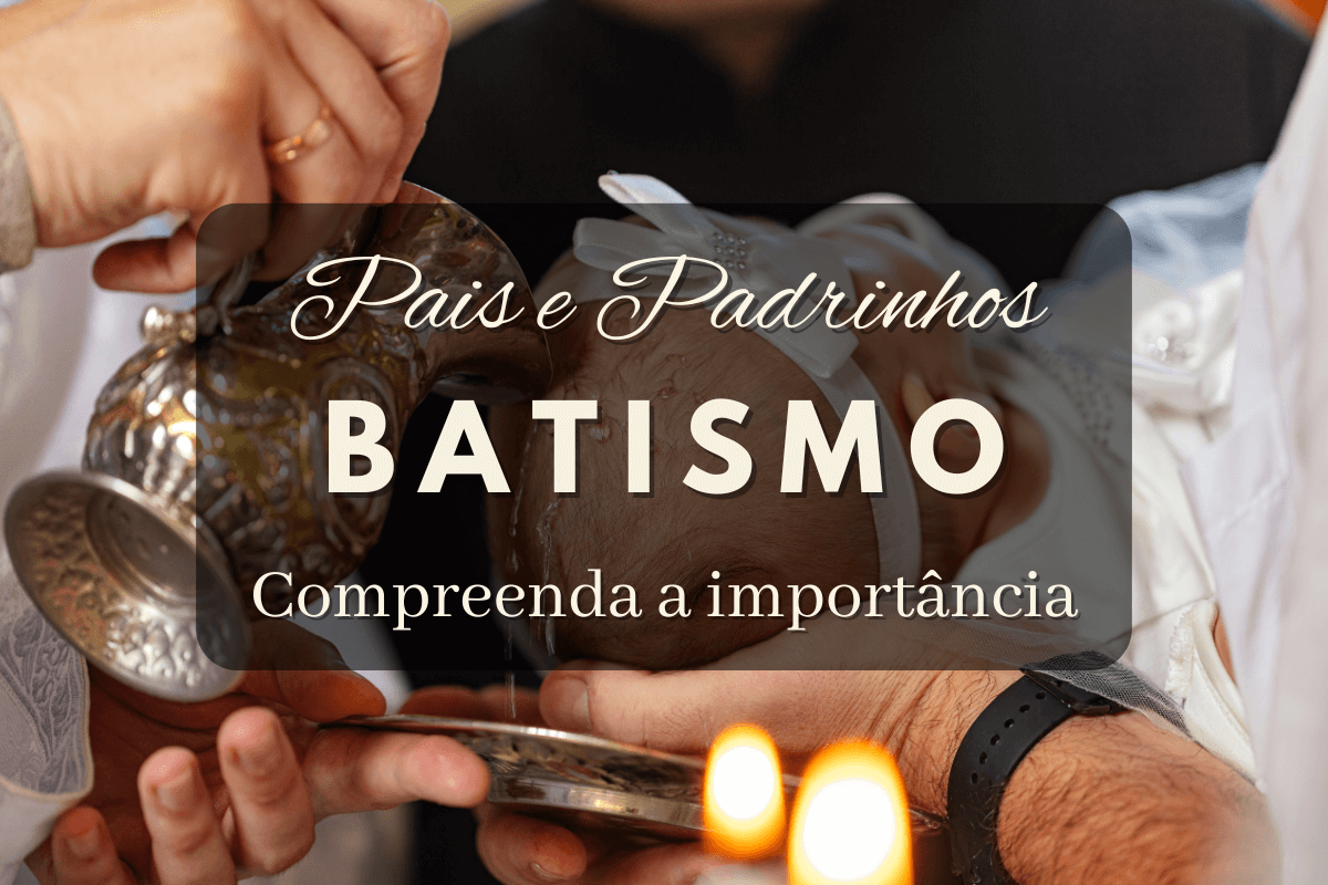 Pais e Padrinhos Batismo