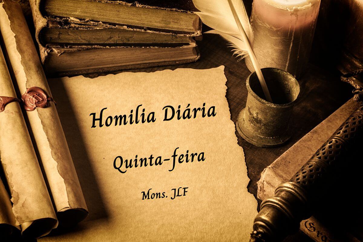 Homilia diária 5ª feira