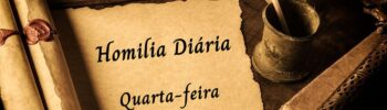 Homilia diária quarta-feira JLF - homilias.com.br