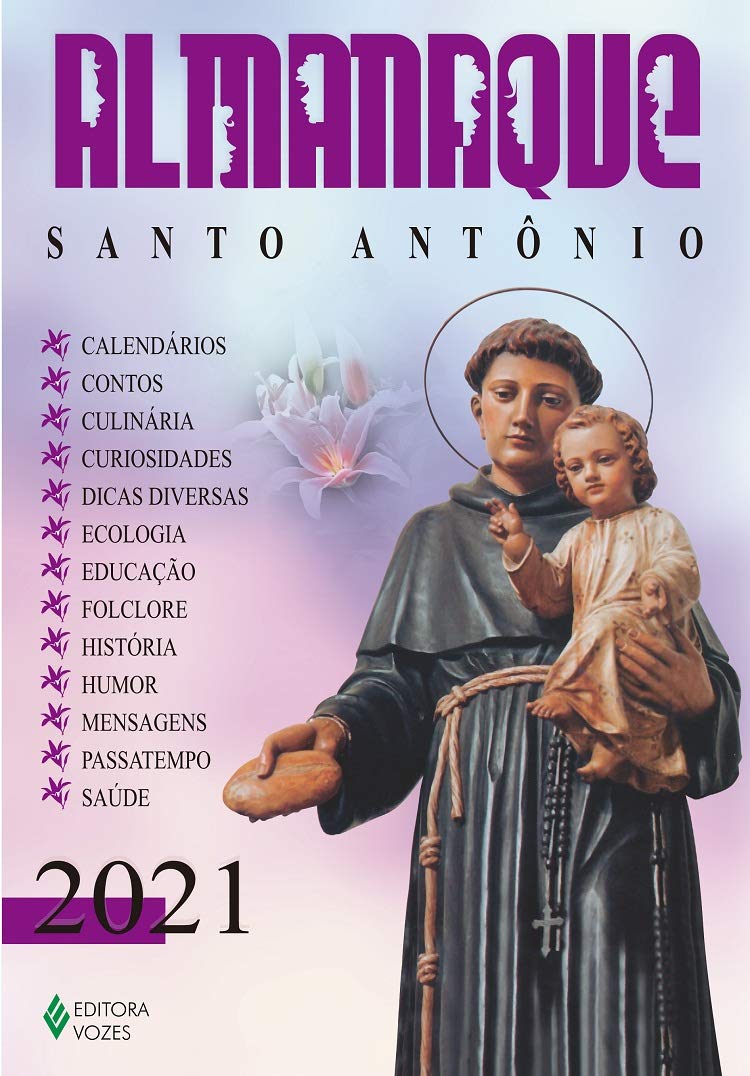 Almanaque Santo Antônio 2021
