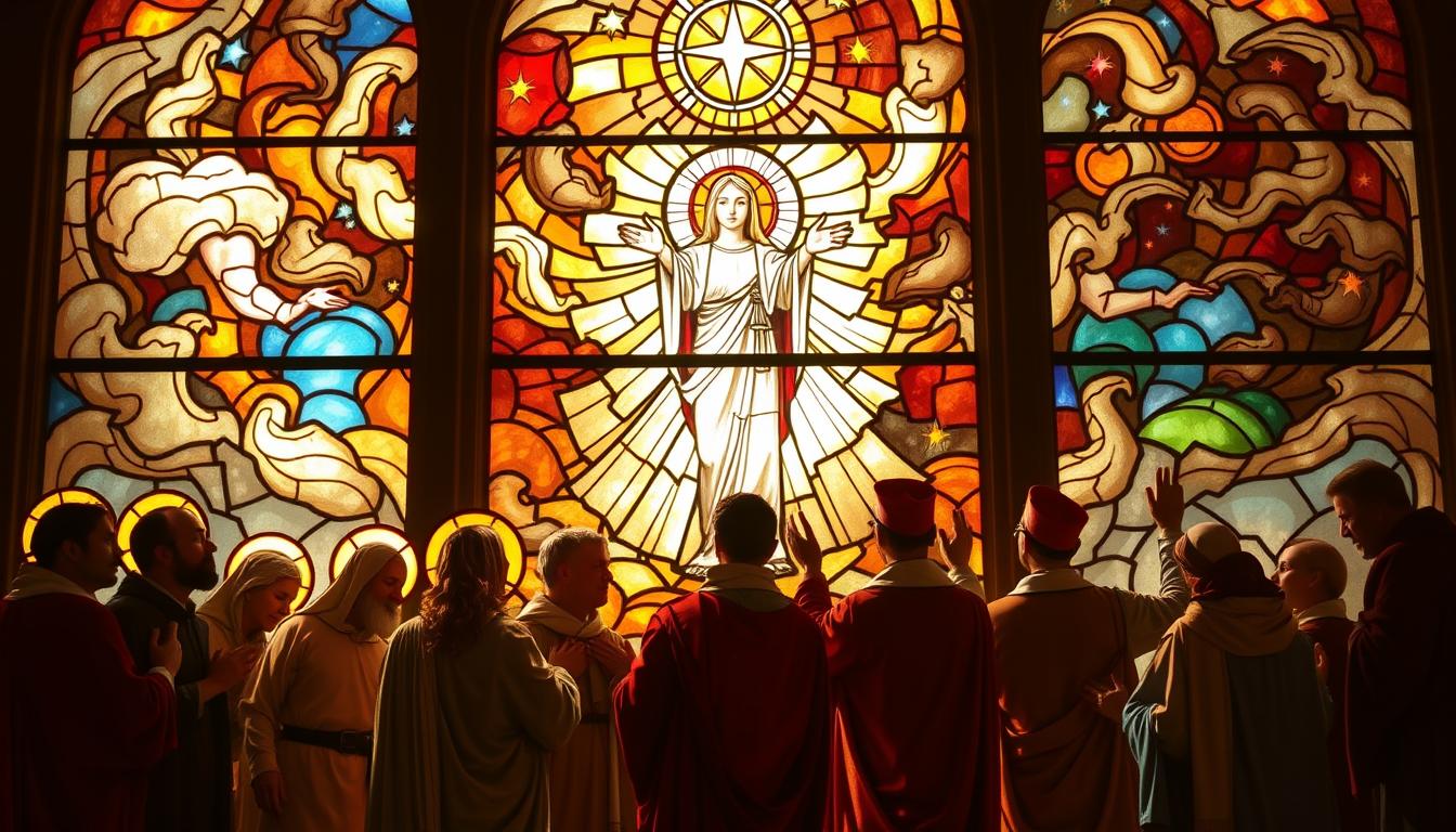 Santos católicos intercedem por mim?