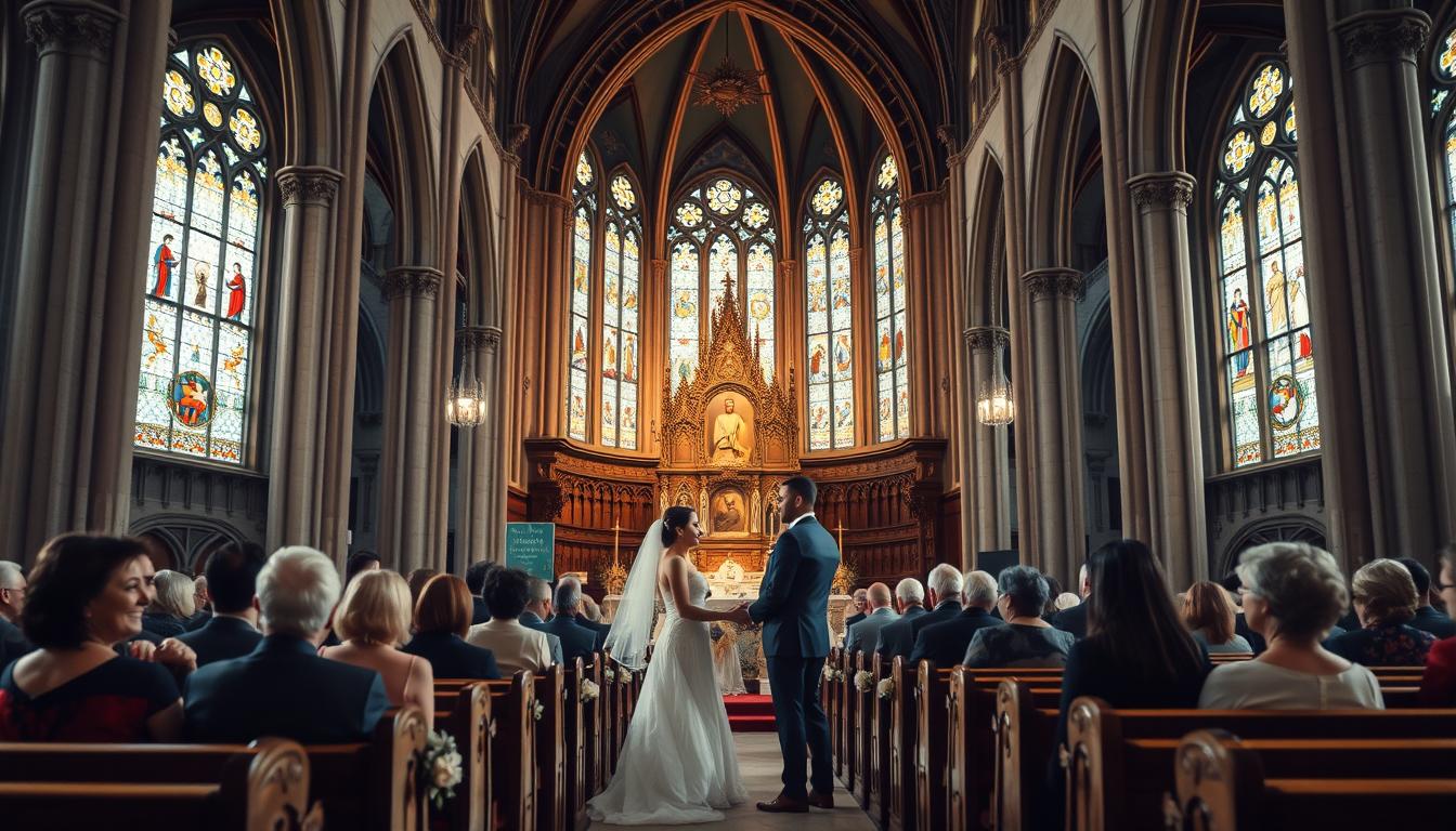 Casamento católico: Amor e sacramento