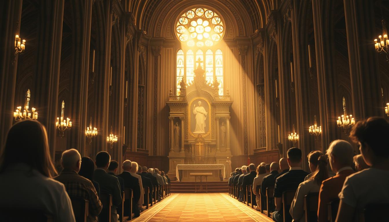 Eucaristia: O coração da fé católica