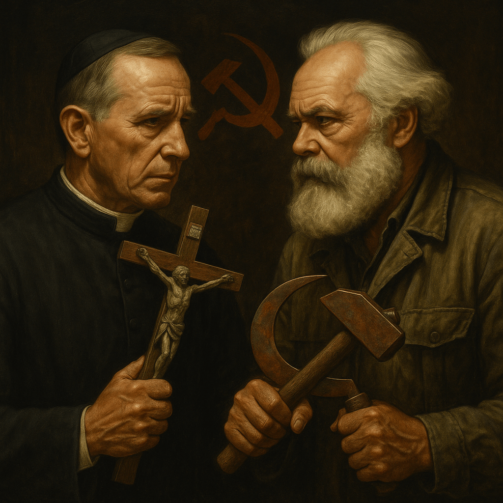 Católicos e Comunistas: Verdades ocultas