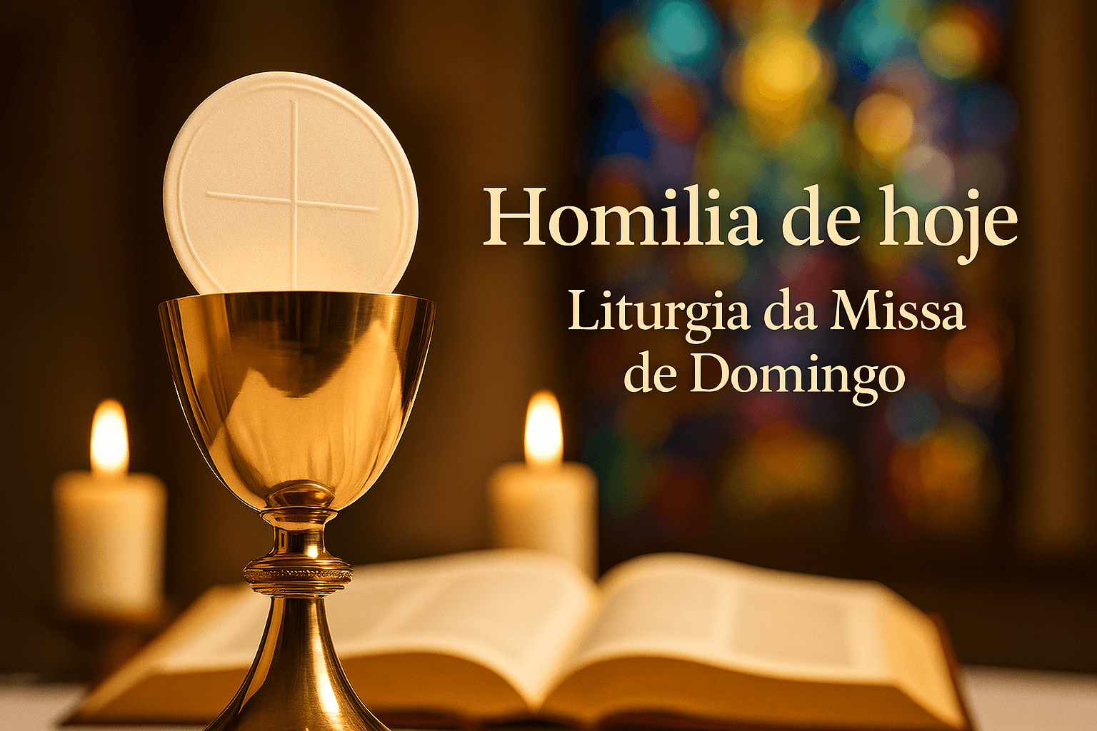 Homilia diária — Missa de domingo