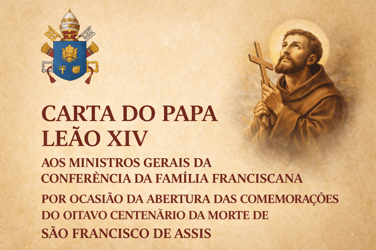 Centenário da morte de São Francisco de Assis