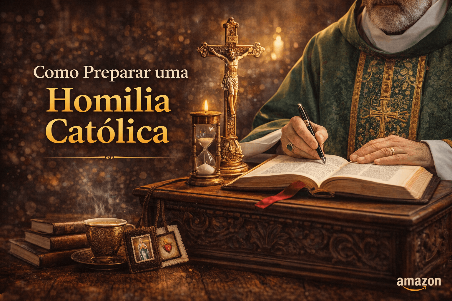 Como preparar uma homilia católica
