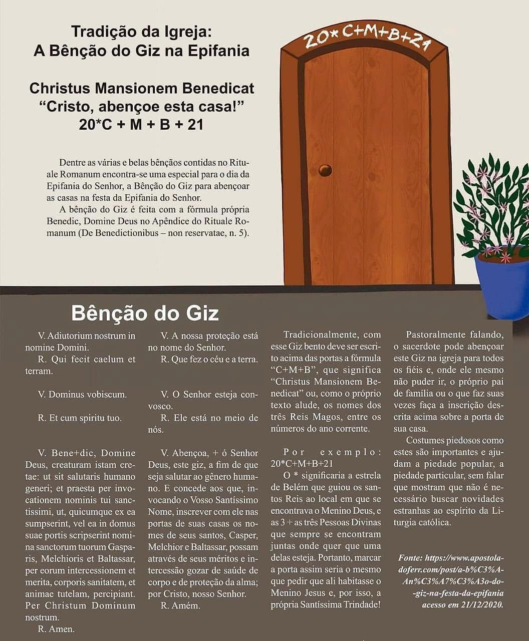 Bênção da Epifania